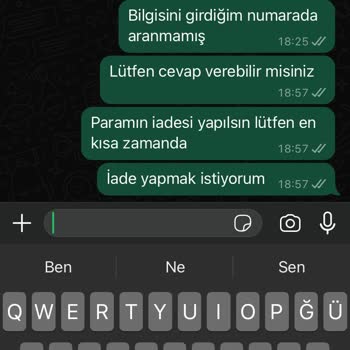 Esra Helvacı Kargo Sıkıntılı Ve Destek Hattı Asla İlgili Değil