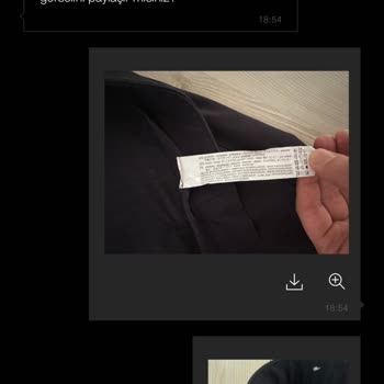 Zara Ürün Rengi Solma Ve İade Sorunu