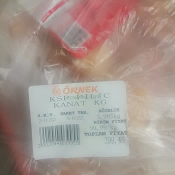 Şenpiliç Kanatta Siyahlık Ve Koku