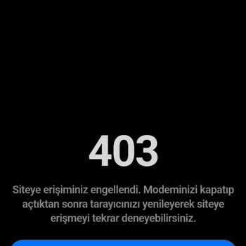 Tod Türkiye Erişim Engellendi Uyarısı