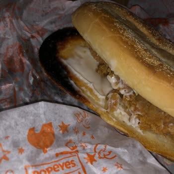 Popeyes Bana Sürekli Eksik Ürün Gönderiyor!
