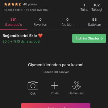 Gardrops Satış Sonrası Hayal Kırıklığı