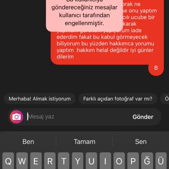 Gardrops Satış Sonrası Hayal Kırıklığı