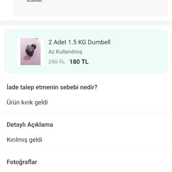 Dolap Firmasının Adaletsizce Davranması Ve Tek Taraf Tutması