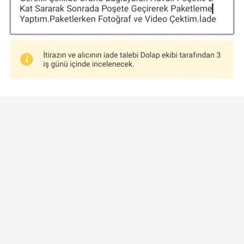 Dolap Firmasının Adaletsizce Davranması Ve Tek Taraf Tutması