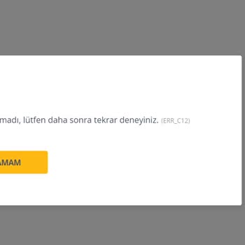 Pegasus Bilet PDF Sorunu