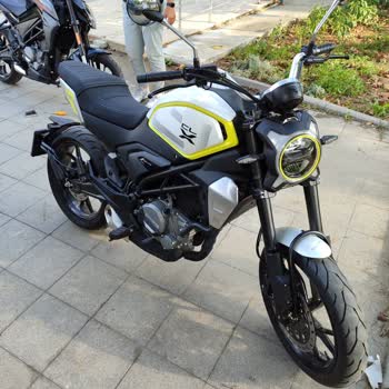 CFMOTO 250 CL-X Model Motosiklet İçin Eksik Parça Şikayeti