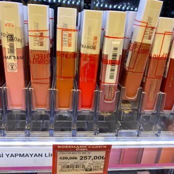 Rossmann Fiyat Farkı Gördüğüm Fiyattan Alamadım