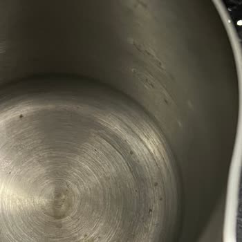 Nespresso Kahve Makinesinin Süt Potu Paslandı