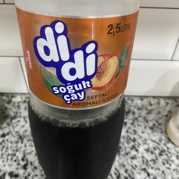 Çaykur Didi İçecekte Tuhaf İpliksi Şeyler Var