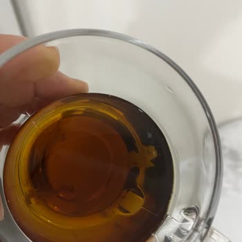 Çaykur Didi İçecekte Tuhaf İpliksi Şeyler Var