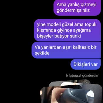 Trendyes Hasarlı Ürün, İlgisizlik, İade Yapamamak