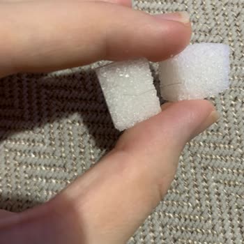 Balküpü Şekerden Saç Çıktı