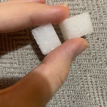 Balküpü Şekerden Saç Çıktı