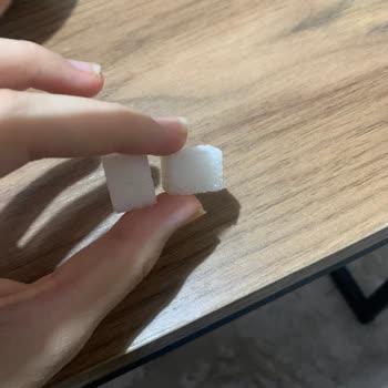 Balküpü Şekerden Saç Çıktı