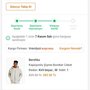Trendyol Ürünüme El Koydu