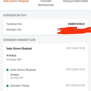 Trendyol Ürünüme El Koydu