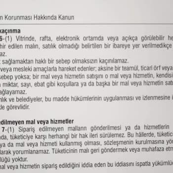 Trendyol Ürünüme El Koydu