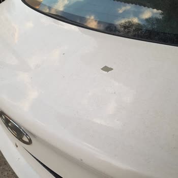 Hyundai Accent Boya Hatası