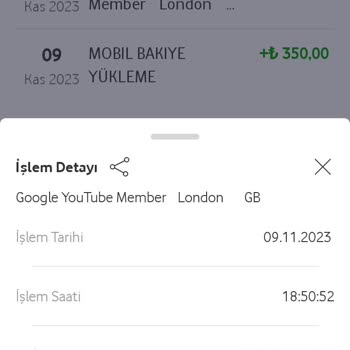 Youtube.com Kanal Üyeliği Yenilemedi