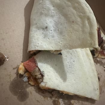 Pizza Hut Pişmemiş Hamur Pizza