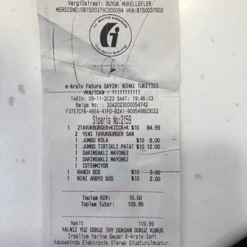Arby's Fiyat Farkı Şaşkınlığı!
