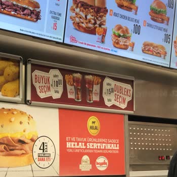 Arby's Fiyat Farkı Şaşkınlığı!