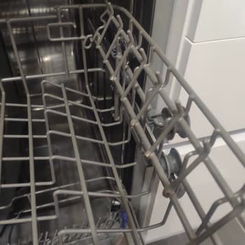 Teka Bulaşık Makinesi Sepetlerinin Paslanması