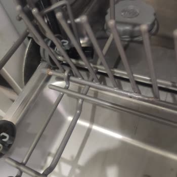 Teka Bulaşık Makinesi Sepetlerinin Paslanması