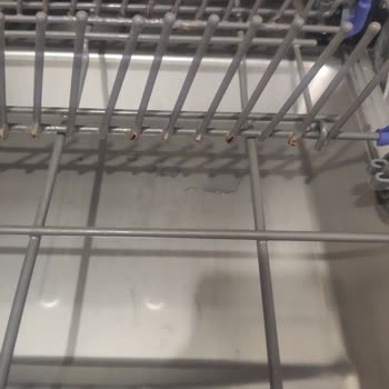 Teka Bulaşık Makinesi Sepetlerinin Paslanması