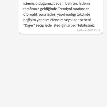 Trendyol Famoda Yanlış Ürün Mağduriyeti