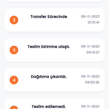 Yurtiçi Kargo Ve Siparişim Neden Teslim Edilmedi