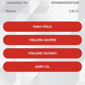 Belbim İstanbul Kart Para İademi Vermiyor