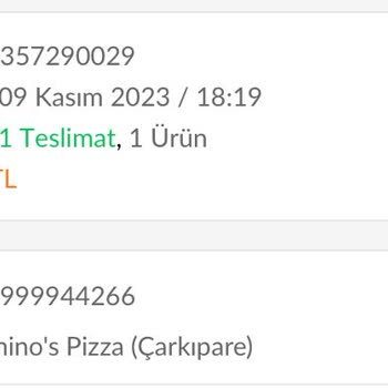 30 Dakika Kuralına Uymayan Domino's Eksik Ve Yanlış Ürünle Dalga Geçti