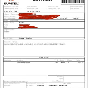 BİM Hatalı Ürün Değişimi