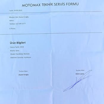 Motomax Motosiklet İnterkom Cihazlarında Yaşanan Teknik Arızalar Ve Garanti Sorunları