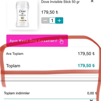 Watsons Clup Kart Online Alışveriş Problemi