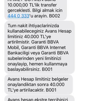 Garanti BBVA Güvenliğimiz Tehlikede