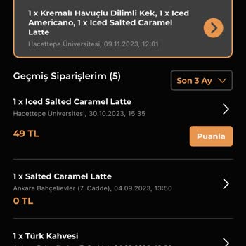 Coffy Kahve Çekirdek Hakkım Hesabıma Yansıtılmadı
