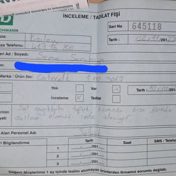 Deichmann Hatalı Ürün İade Kabul Etmiyor