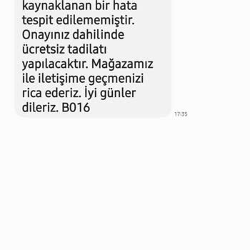 Deichmann Hatalı Ürün İade Kabul Etmiyor