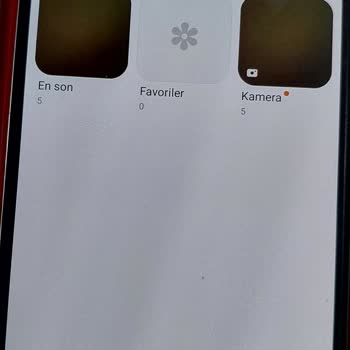 Samsung A34 Kendi Kenine Sililen Resimler