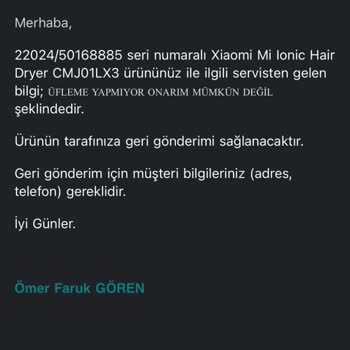 Evidea Kurumsal Değil Sattıkları Ürünün Arkasında Durmuyorlar