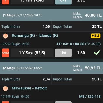 Nesine Kupon Sonucunun Gecikmesi