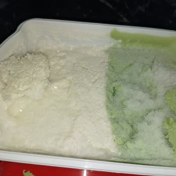 Algida Bozuk Dondurma Satışı
