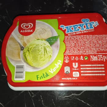 Algida Bozuk Dondurma Satışı