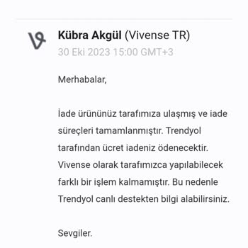 Trendyol'da İade Var Ama Paramı Yatırmıyorlar