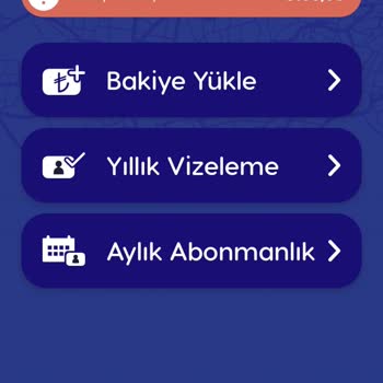BURULAŞ Bekleyen Ama Kullanılmayan Bakiye
