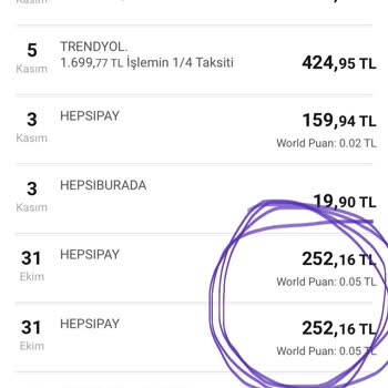 Hepsiburada Kartımdan Çift Çekim Yapılmış