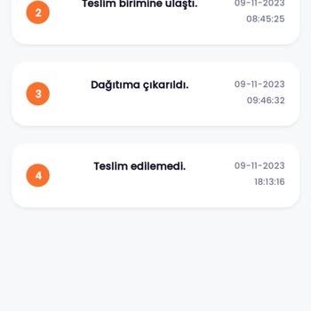 Yurtiçi Kargo Evde Olmama Rağmen Kargom Teslim Edilmedi